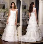 Популярное свадебное платье, модель Ss7037