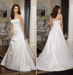 Популярное свадебное платье, модель Ss7045