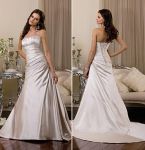 Популярное свадебное платье, модель Ss7051