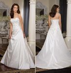 Популярное свадебное платье, модель Ss7052