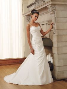 Свадебное, модель UPS192828 ― Интернет-магазин Свадебных платьев Солодко-разом