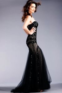 Выпускное элегантное платье, модель VZX - 022 ― Интернет-магазин Свадебных платьев Солодко-разом