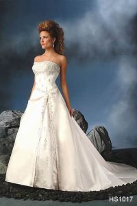 Свадебный наряд в классическом стиле, модель № Z7007 ― Интернет-магазин Свадебных платьев Солодко-разом