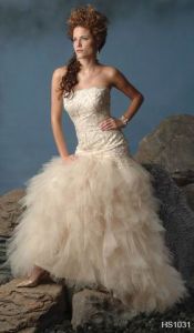 Свадебный наряд в классическом стиле, модель № Z7014 ― Интернет-магазин Свадебных платьев Солодко-разом