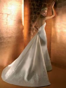 Свадебный наряд в классическом стиле, модель № Z7028 ― Интернет-магазин Свадебных платьев Солодко-разом