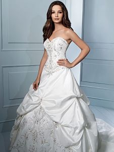 Свадебный наряд в классическом стиле, модель № Z7032 ― Интернет-магазин Свадебных платьев Солодко-разом
