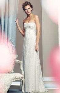 Свадебное платье ампир, AMP801 ― Интернет-магазин Свадебных платьев Солодко-разом