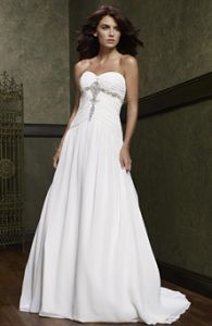 Свадебное платье ампир, AMP802 ― Интернет-магазин Свадебных платьев Солодко-разом