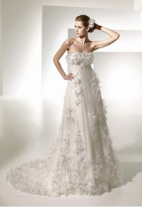 Свадебное платье ампир, AMP803 ― Интернет-магазин Свадебных платьев Солодко-разом