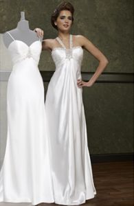 Свадебное платье ампир, AMP804 ― Интернет-магазин Свадебных платьев Солодко-разом