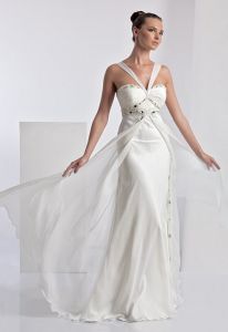 Свадебное платье ампир, AMP808 ― Интернет-магазин Свадебных платьев Солодко-разом