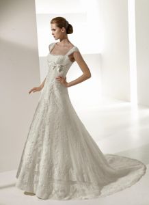 Свадебное платье ампир, AMP811 ― Интернет-магазин Свадебных платьев Солодко-разом