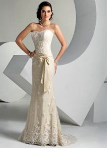 Свадебное платье ампир, AMP812 ― Интернет-магазин Свадебных платьев Солодко-разом