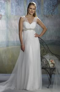 Свадебное платье ампир, AMP814 ― Интернет-магазин Свадебных платьев Солодко-разом