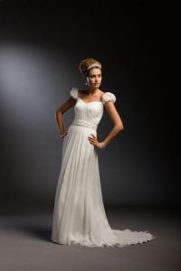 Свадебное платье ампир, AMP817 ― Интернет-магазин Свадебных платьев Солодко-разом