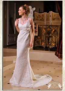 Свадебное платье ампир, AMP835 ― Интернет-магазин Свадебных платьев Солодко-разом