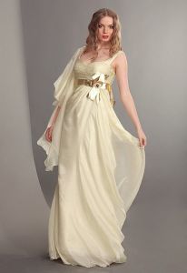Свадебное платье ампир, AMP838 ― Интернет-магазин Свадебных платьев Солодко-разом