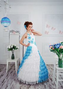 Модель свадебного наряда 2014 года - new 25 ― Интернет-магазин Свадебных платьев Солодко-разом