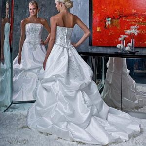 Свадебное платье, модель dc15 ― Интернет-магазин Свадебных платьев Солодко-разом