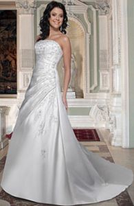 Свадебное платье, модель dc17 ― Интернет-магазин Свадебных платьев Солодко-разом