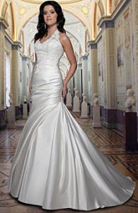 Свадебное платье, модель dc19 ― Интернет-магазин Свадебных платьев Солодко-разом