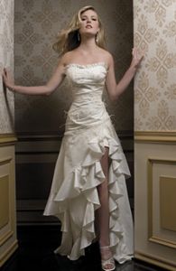 Свадебное платье, модель de07 ― Интернет-магазин Свадебных платьев Солодко-разом
