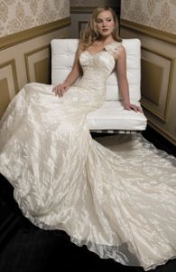 Свадебное платье, модель de08 ― Интернет-магазин Свадебных платьев Солодко-разом