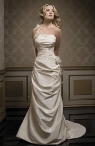 Свадебное платье, модель de09 ― Интернет-магазин Свадебных платьев Солодко-разом