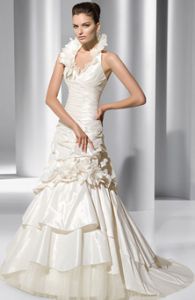 Свадебное платье, модель de10 ― Интернет-магазин Свадебных платьев Солодко-разом