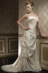 Свадебное платье, модель de15 ― Интернет-магазин Свадебных платьев Солодко-разом