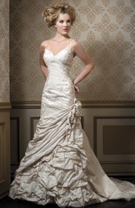 Свадебное платье, модель de16 ― Интернет-магазин Свадебных платьев Солодко-разом