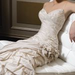 Свадебное платье, модель de16