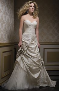Свадебное платье, модель de17 ― Интернет-магазин Свадебных платьев Солодко-разом