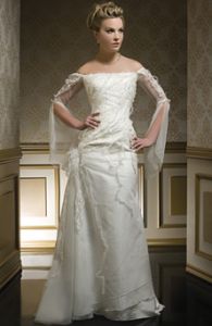 Свадебное платье, модель de22 ― Интернет-магазин Свадебных платьев Солодко-разом