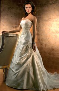 Свадебное платье, модель de28 ― Интернет-магазин Свадебных платьев Солодко-разом