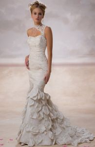 Свадебное платье, модель de37 ― Интернет-магазин Свадебных платьев Солодко-разом