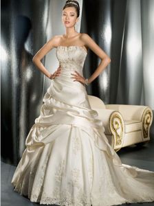 Платье вашей мечты, модель dem777004 ― Интернет-магазин Свадебных платьев Солодко-разом