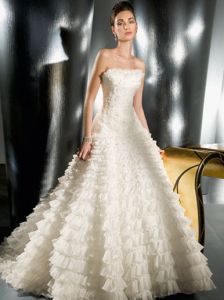 Платье вашей мечты, модель dem777017 ― Интернет-магазин Свадебных платьев Солодко-разом