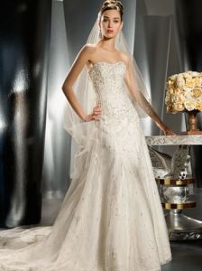 Платье вашей мечты, модель dem777033 ― Интернет-магазин Свадебных платьев Солодко-разом