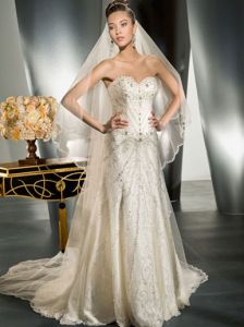 Платье вашей мечты, модель dem777039 ― Интернет-магазин Свадебных платьев Солодко-разом