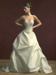 Элегантное свадебное платье, модель dem877006