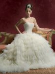 Элегантное свадебное платье, модель dem877007