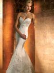 Элегантное свадебное платье, модель dem877015