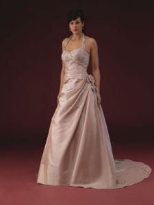 Элегантное свадебное платье, модель dem877016 ― Интернет-магазин Свадебных платьев Солодко-разом
