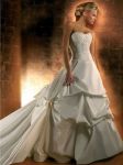 Элегантное свадебное платье, модель dem877024