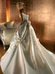 Элегантное свадебное платье, модель dem877025