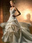 Элегантное свадебное платье, модель dem877027