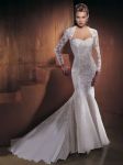 Элегантное свадебное платье, модель dem877031