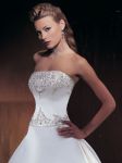 Элегантное свадебное платье, модель dem877035