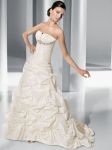 Элегантное свадебное платье, модель dem877040